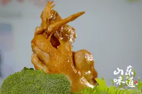 二十七宰公鸡，在山东，“五德之禽”有多少种吃法图片