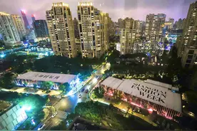 素人亮相开场大秀，2024春夏上海时装周揭幕图片