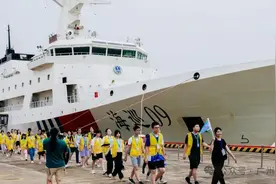 从南沙出发，“我们一起去看海”图片
