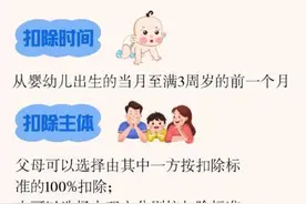个人所得税专项附加扣除里的注意事项快来get图片
