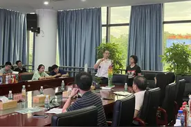 黄埔区首场健康科普志愿服务队能力培训班举办图片