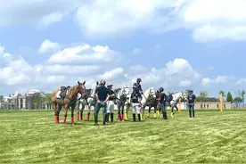 百匹骏马入驻重庆仙女山 世界首个女子马球俱乐部即将开业图片