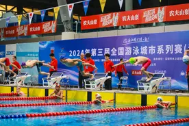 900个青少年参赛名额一天抢空！第三届全国游泳城市系列赛（深圳站）开赛图片