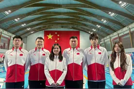中国队出征短池世锦赛，福建3名游泳小将入选图片