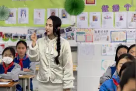 青春无问西东，“海珠课程”之花绽放“贵定课堂”图片