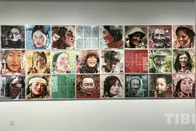 “我企图走的更近，可她永远在远方……李小可版画展”开展图片