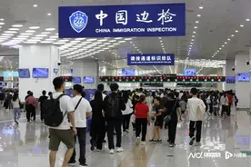 再创新高！横琴口岸单日客流超8.52万人次图片