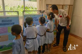 呵护明亮未来，茂南区开展学龄前儿童近视防控干预活动图片