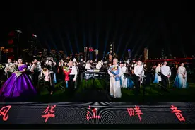 缙云丨吴向阳：江畔听琴图片