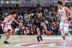 北大男篮问鼎CUBAL东北王图片