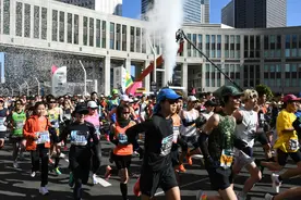 2025东京马拉松公布精英选手阵容，何杰等四名中国选手在列图片