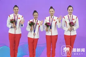 亚运“最美项目”赏心悦目，中国姑娘的服饰和配乐吸睛图片