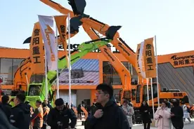 贵阳产控集团旗下詹阳重工亮相2024上海宝马展图片