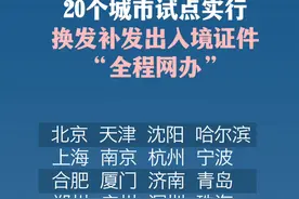 全程网办！一次都不跑！图片