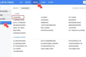 新电子税局上如何才能导出申报后的申报表？图片