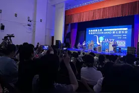 亚洲顶级爵士萨克斯之音在粤港澳大湾区奏响图片
