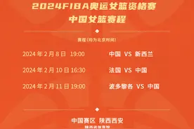李梦、韩旭领衔中国女篮阵容，春节期间为奥运席位而战图片
