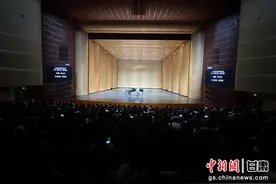 2023第五届兰州国际声乐艺术周专场音乐会上演图片
