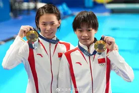 全红婵陈芋汐谈洛杉矶周期备战图片