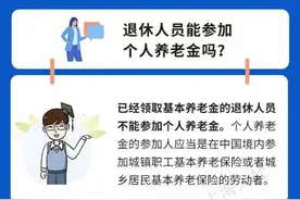 关于上海个人养老金的热点问题问答，都在这里图片