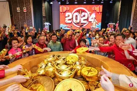 新加坡总统：中国经济基本盘实力毋庸置疑图片