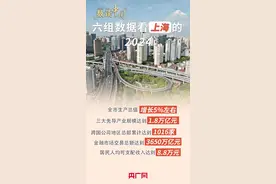 【数读中国】六组数据看上海的2024和2025图片