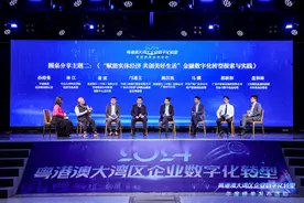 数据+场景+用户！专家现场支招金融机构数字化转型图片