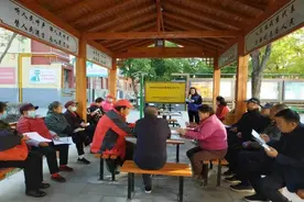 西夏区：多管齐下推进医保参保政策宣传图片