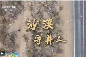 生态防护林守护了大漠公路 谁守护了这片绿？图片