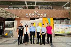 强化食品安全保障意识，同和街开展校园食品安全应急演练图片