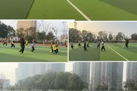 驰骋绿茵 “足”够精彩——六安市裕安区佛子岭路小学举行“飞跃”杯足球联赛图片