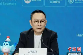 （杭州亚残运会）沙晓岚介绍主火炬熄灭设计：为盲人讲一场“电影”图片