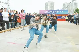 职工运动会 巾帼展风采图片