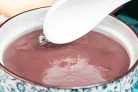 壹粉食堂|香甜Q弹！在家自制红豆沙果冻开胃又消暑，快做起来吧图片
