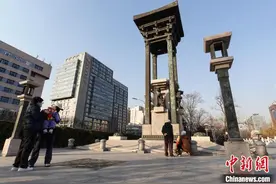 用考古拼图“重现”金中都图片