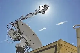 美国太空军研发新型地面卫星干扰系统图片