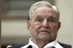 美媒：美高校抗议学生享用免费咖啡三明治，背后“金主”是犹太裔金融大鳄索罗斯图片