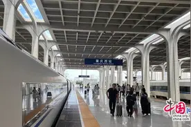 高铁无座票热议 保出行与顾公平如何平衡？图片