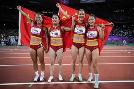 亚洲接力锦标赛夺冠后，中国女子百米接力仍需为奥运资格努力图片