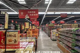 播州区：乐尔乐超市开仓迎客，吸引众多消费者图片