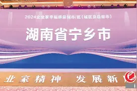 宁乡：营商优化更暖心，企业强身献爱心图片