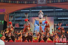 “世界瑶都”广西金秀欢庆盘王节 瑶族风情醉游人图片