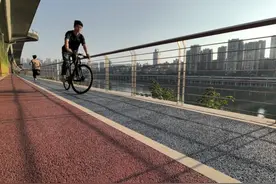 运动正当时！江北这个桥下空间让你户外运动无惧风雨图片