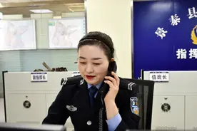 你好，警察节｜走近110接警员——“电波”里的平安守护者图片