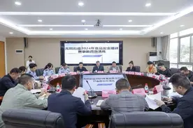 光明街道开展食品安全应急演练 筑牢食品安全防线图片