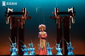 演绎秦腔魅力 陕西人艺话剧《主角》参评梅花奖图片