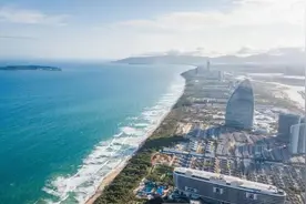 海南4个海湾入选全国美丽海湾名单图片