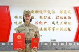 太飒了！这个“女教头”获评装甲驾驶特级，荣立二等功……图片