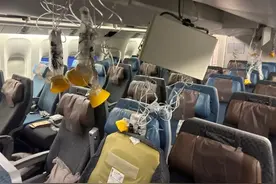 新加坡客机迫降后续：20人还在重症监护室图片