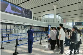 大安机场开放日 近距离体验乘机全流程图片